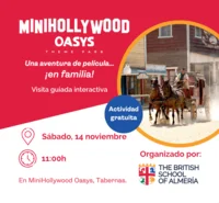 ¡Descubre The British School of Almería en el lejano Oeste!