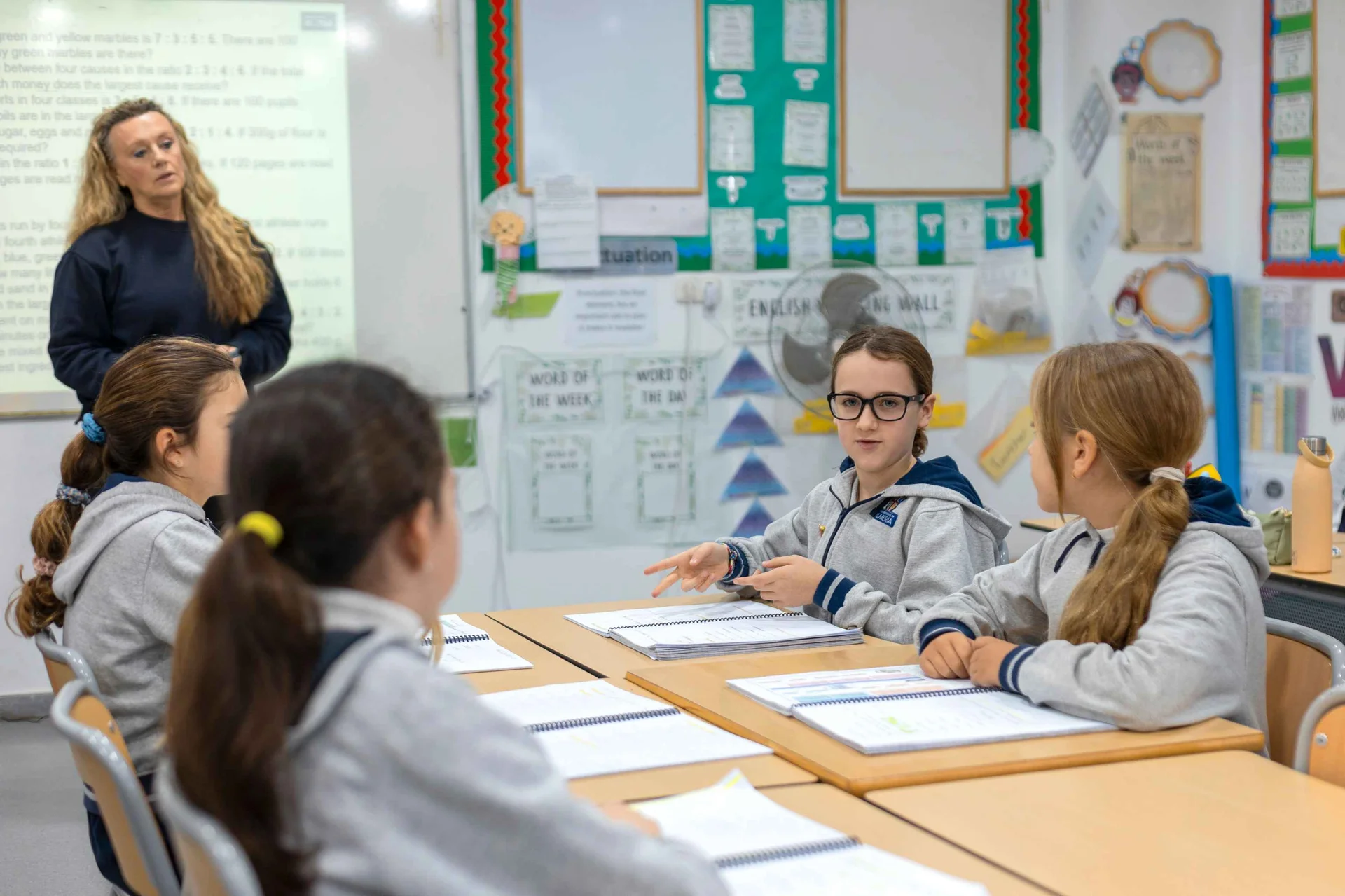 Inmersión completa en el inglés desde infantil