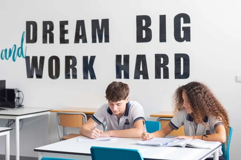 We prepare students for the most prestigious universities.